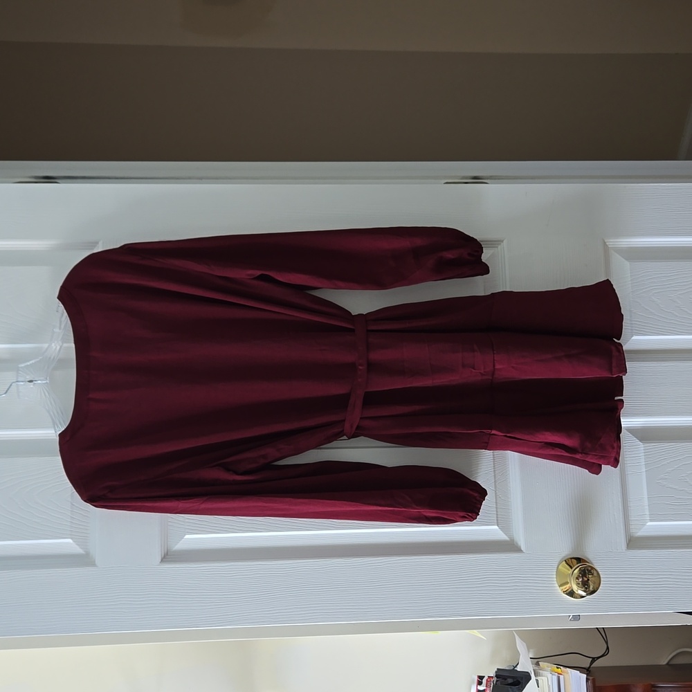 Button Front Dress - Picture 3 of 8